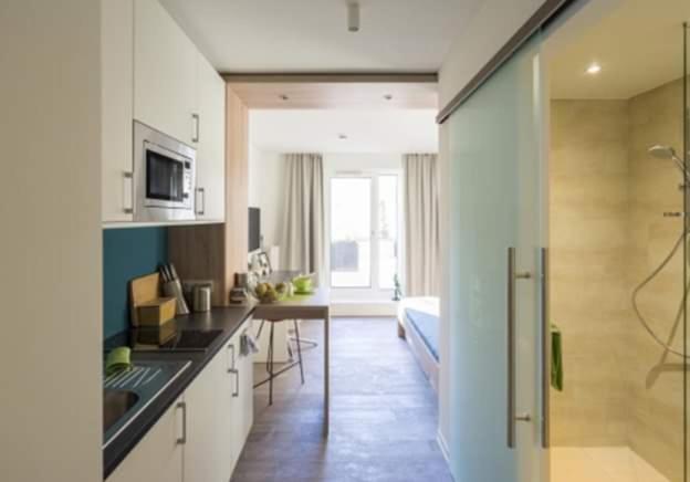 Berlin Mitte Shared Room With Shared Bathroom 外观 照片